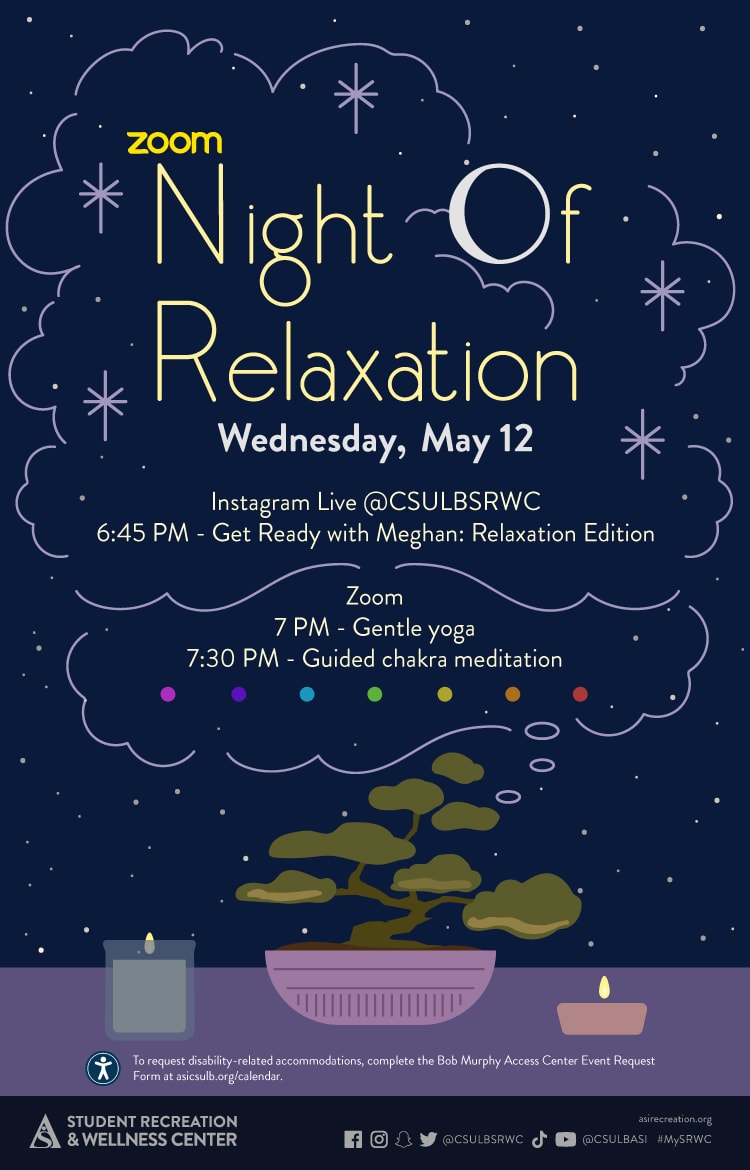 Night of Relaxation Poster
