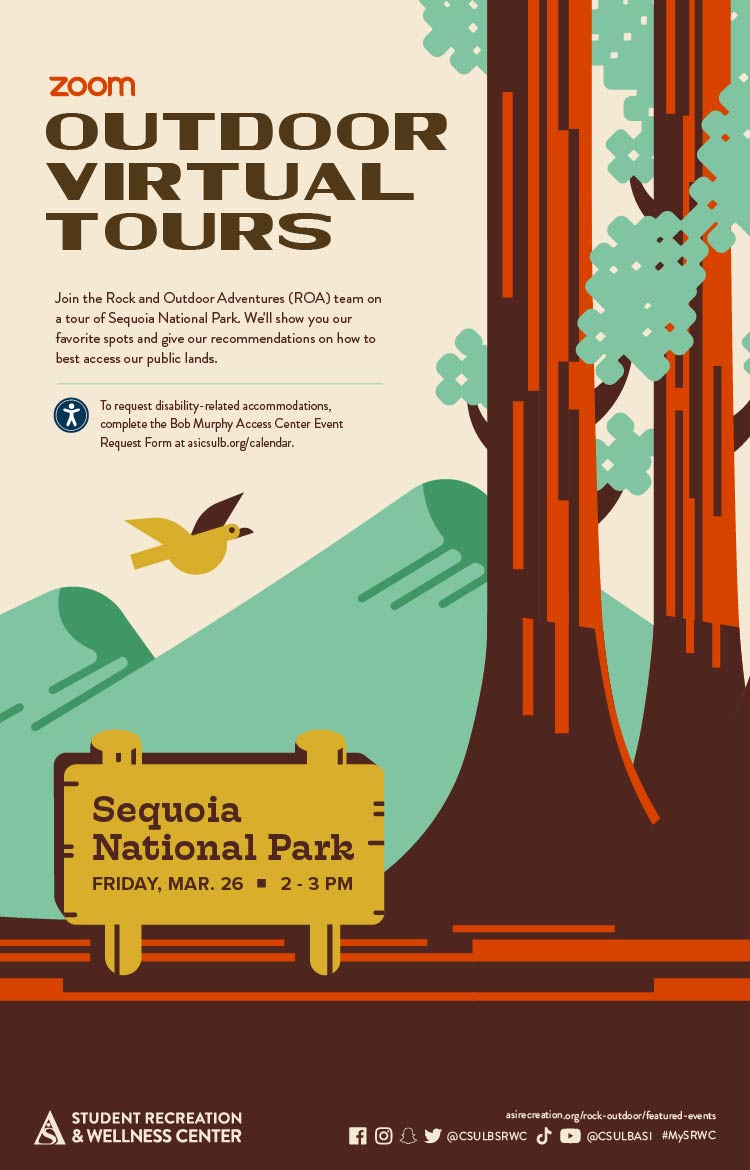 Outdoor virtual tours poster