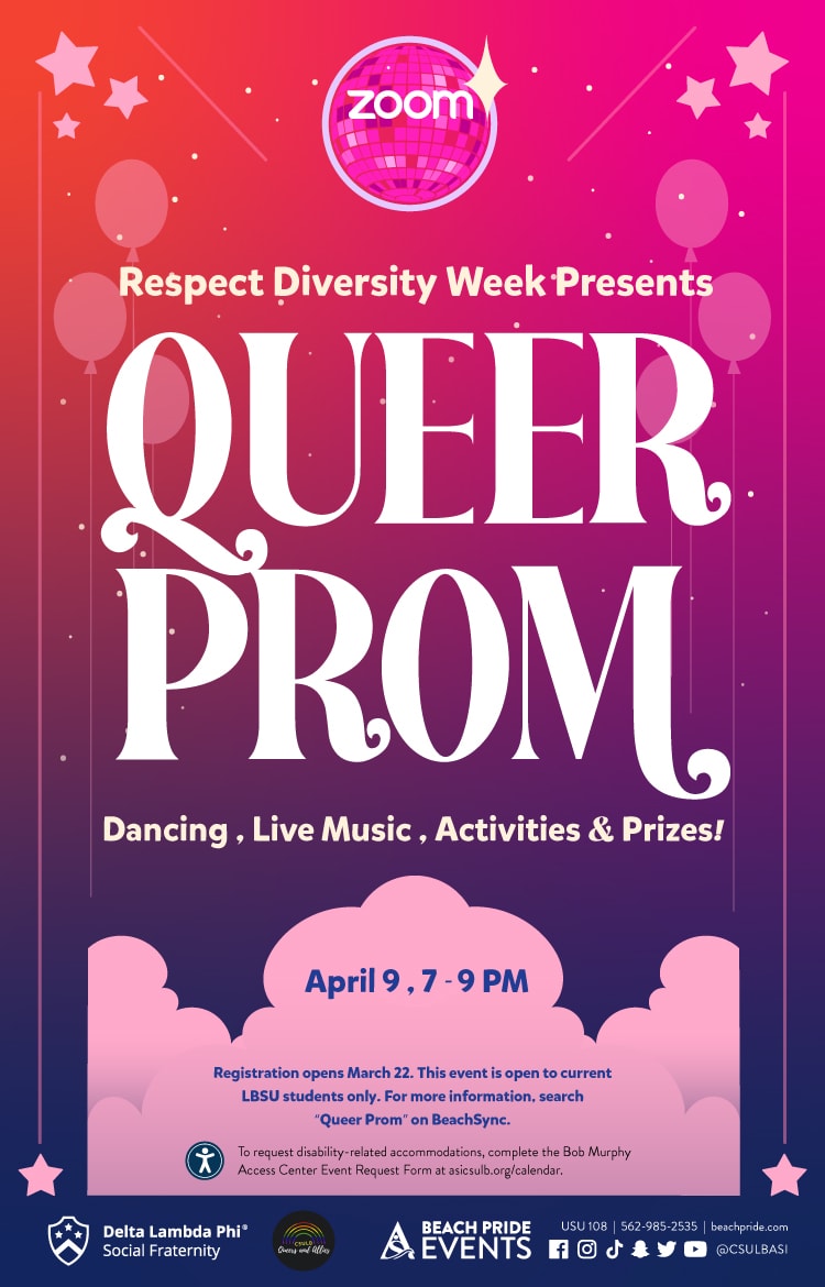 Queer Prom poster