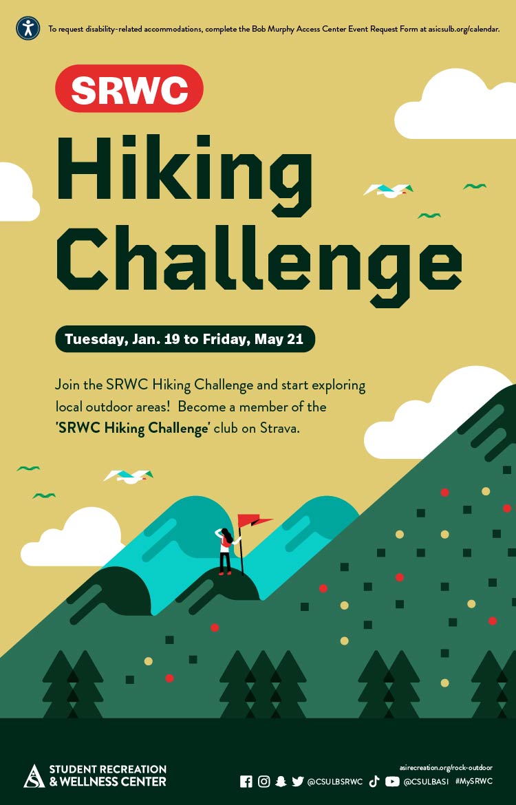 Hiking Challenge poster
