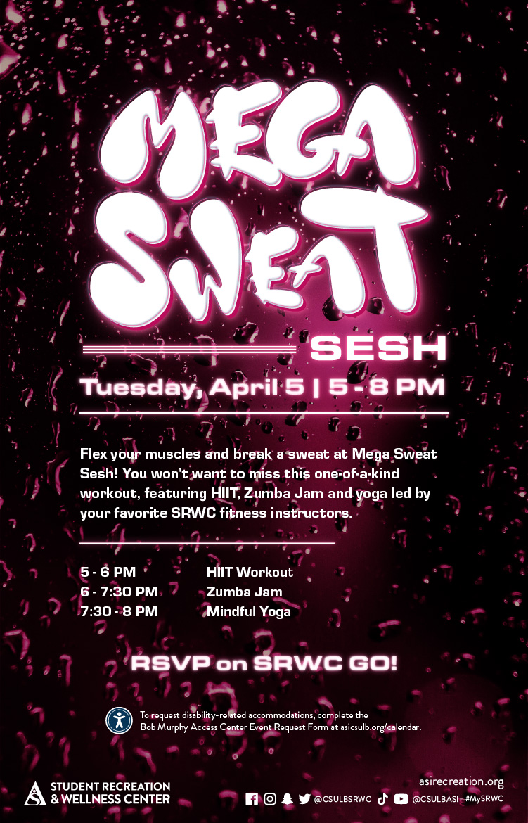 Mega Sweat Sesh poster