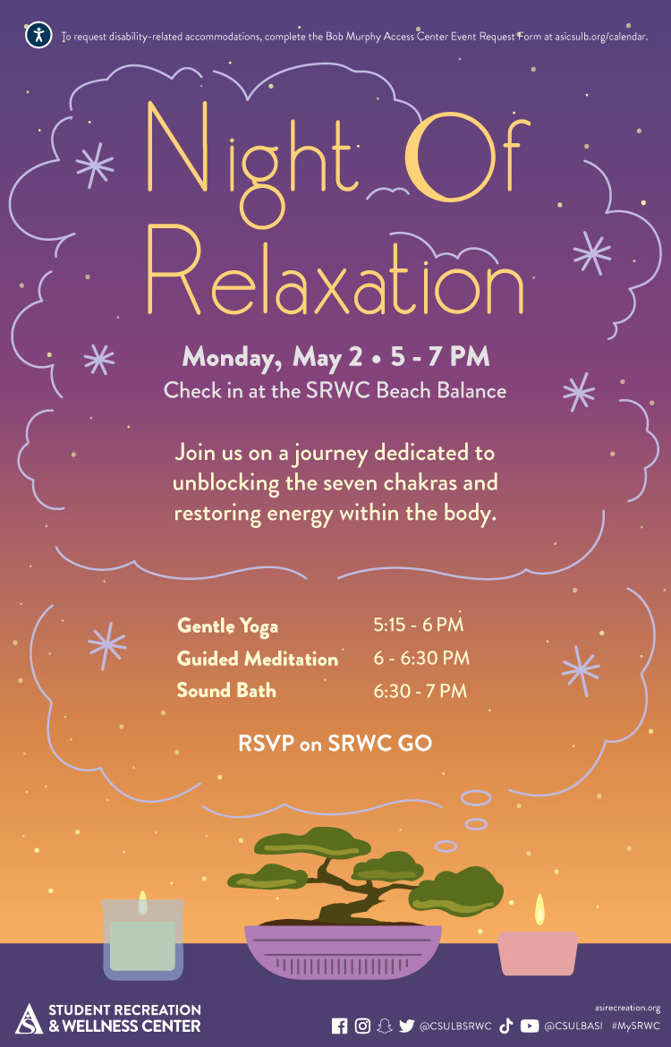 night of relaxation poster