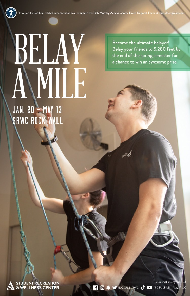 Belay A Mile poster