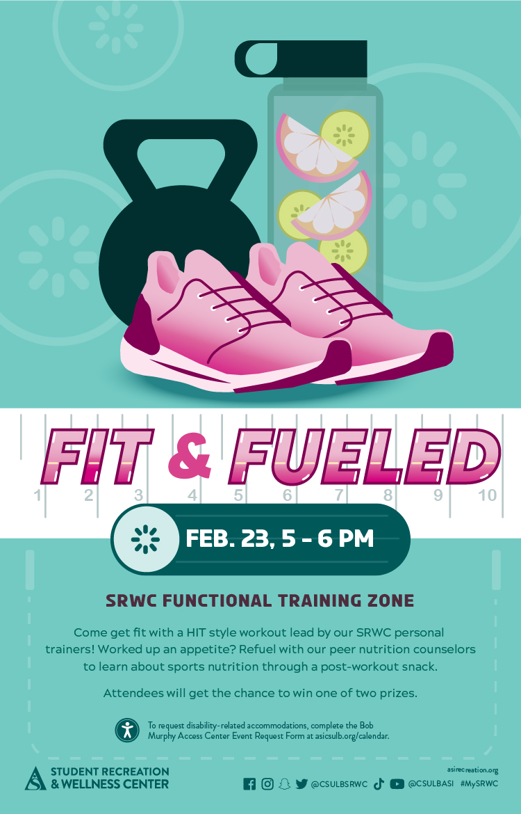 Fit and Fueled poster