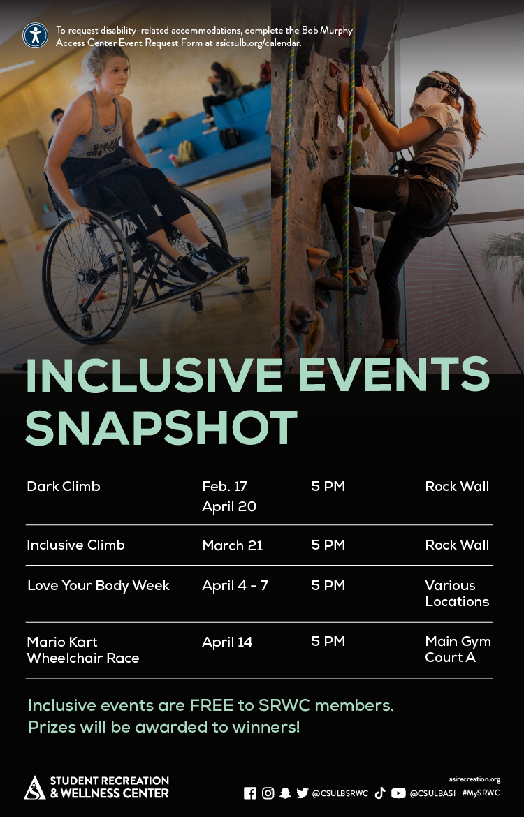 inclusive-events poster