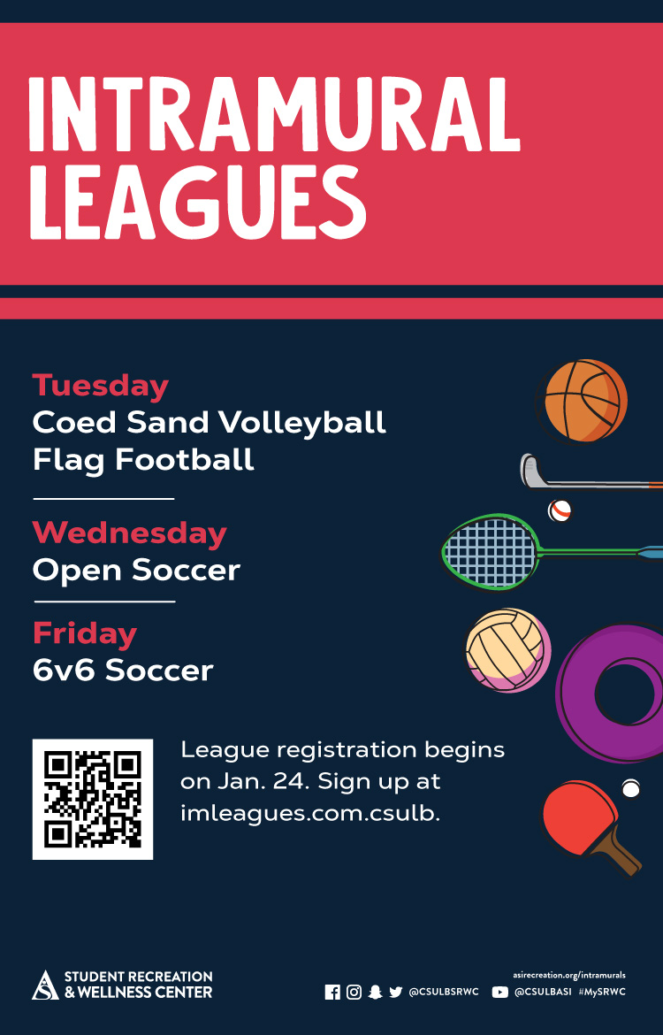 Intramural League poster