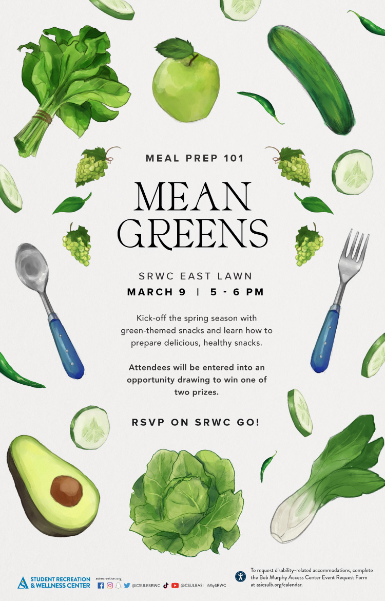 mean greens poster