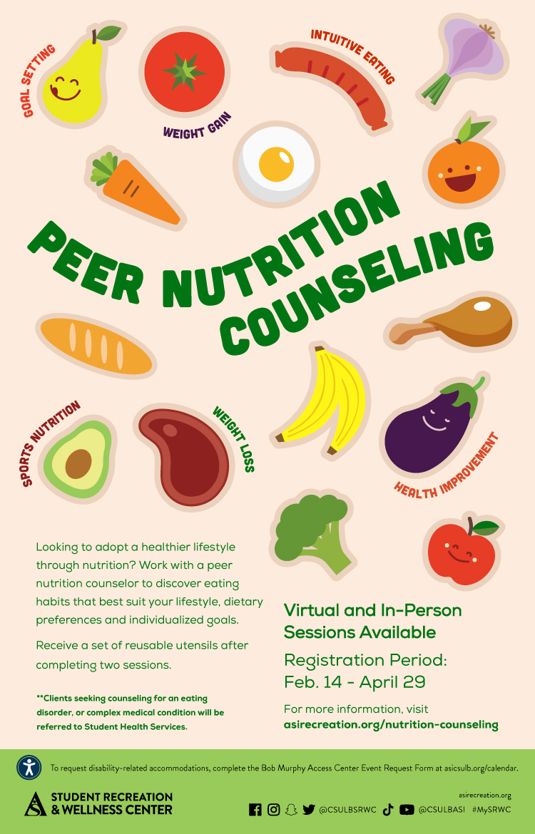 Nutrition Counseling poster