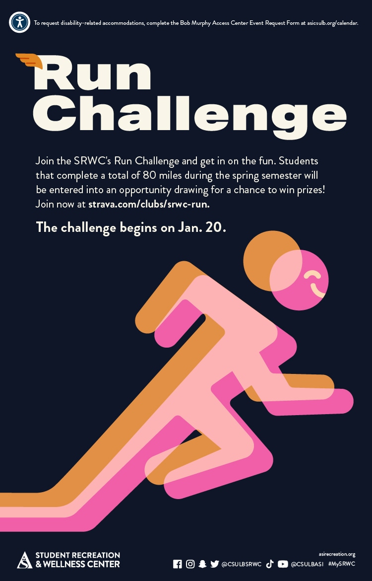 Run Challenge poster