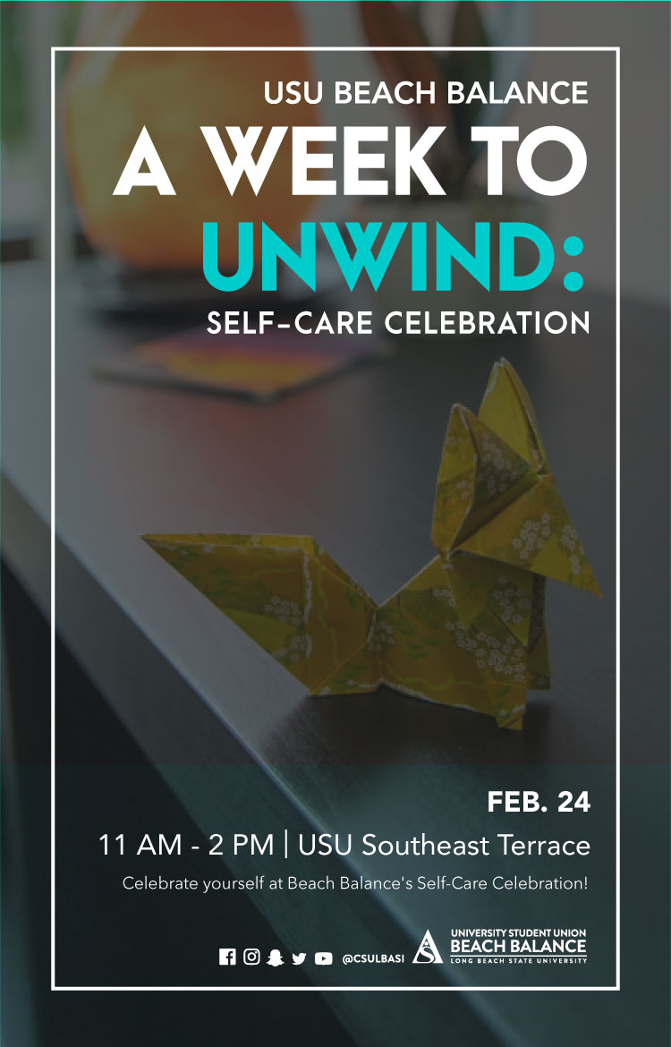 A Week To Unwind Self Care Celebration poster