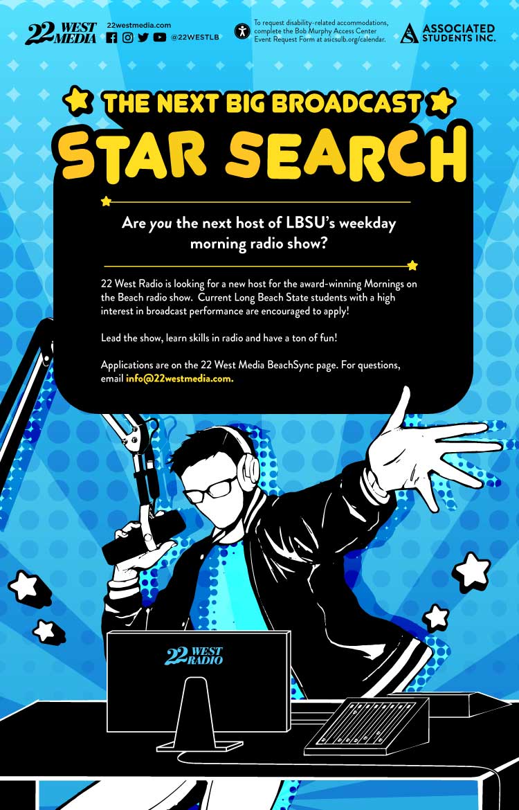 The Next Big Broadcast Star Search poster