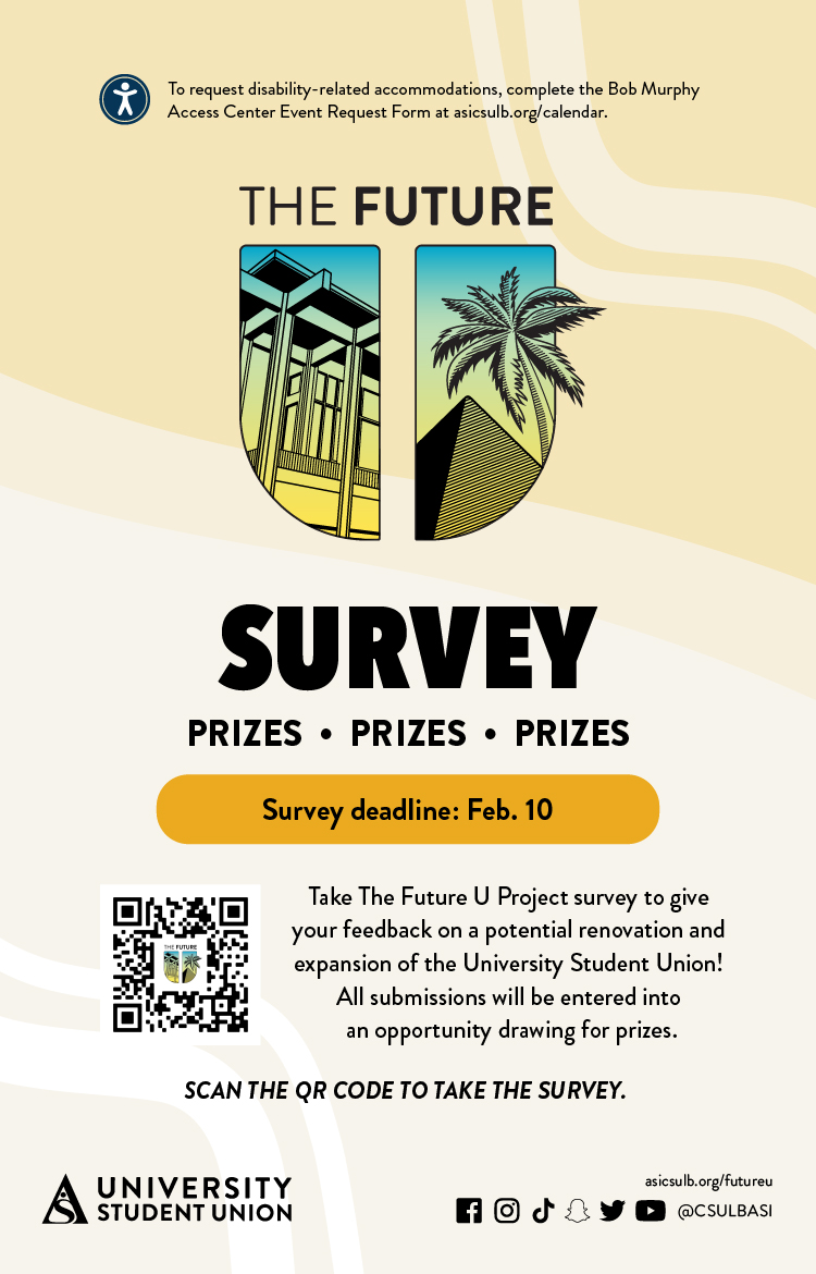 The Future U Project Survey Dec. 5 to Feb. 10 Poster
