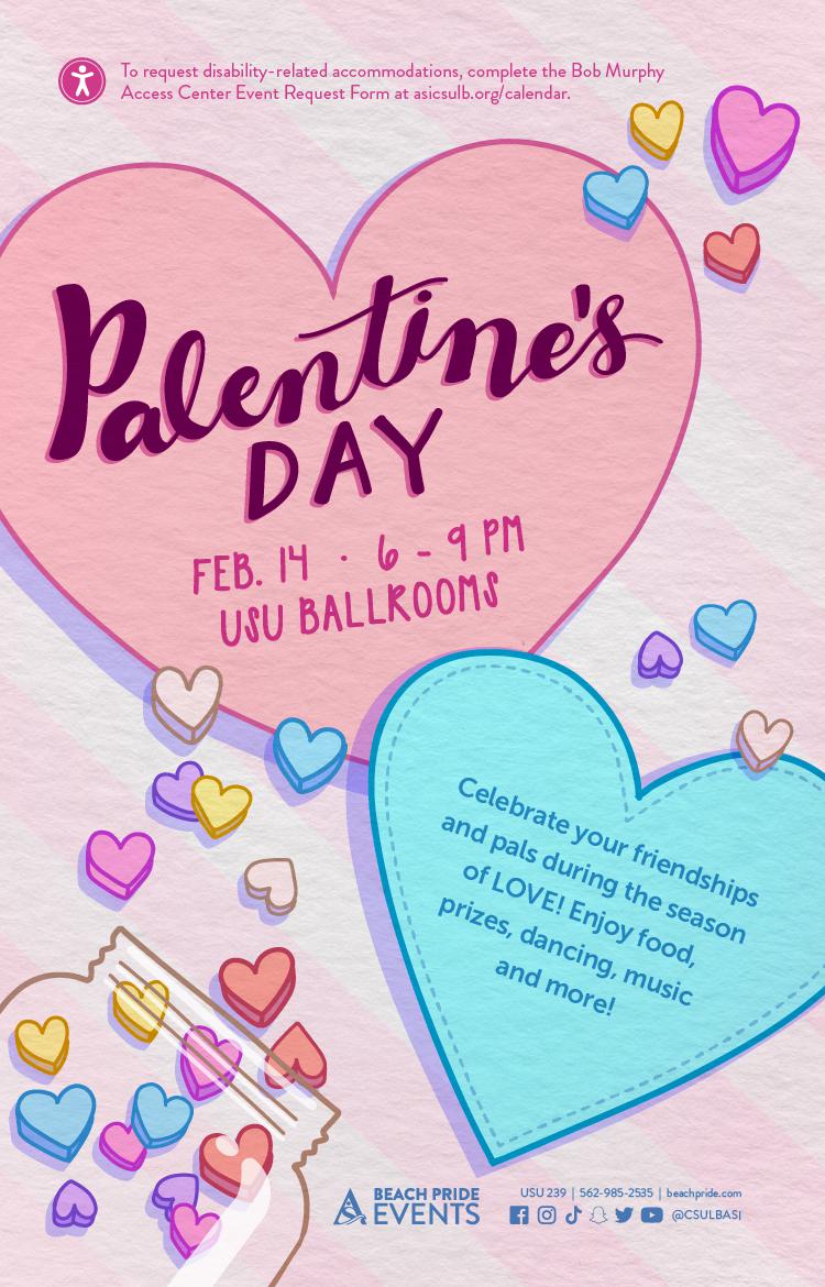 Palentine's Day Poster