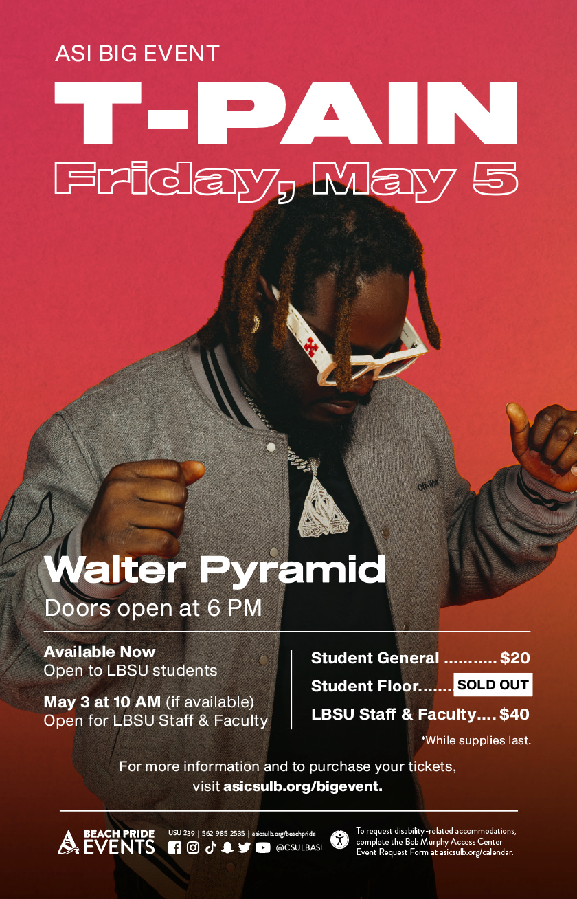 T-Pain Event Poster