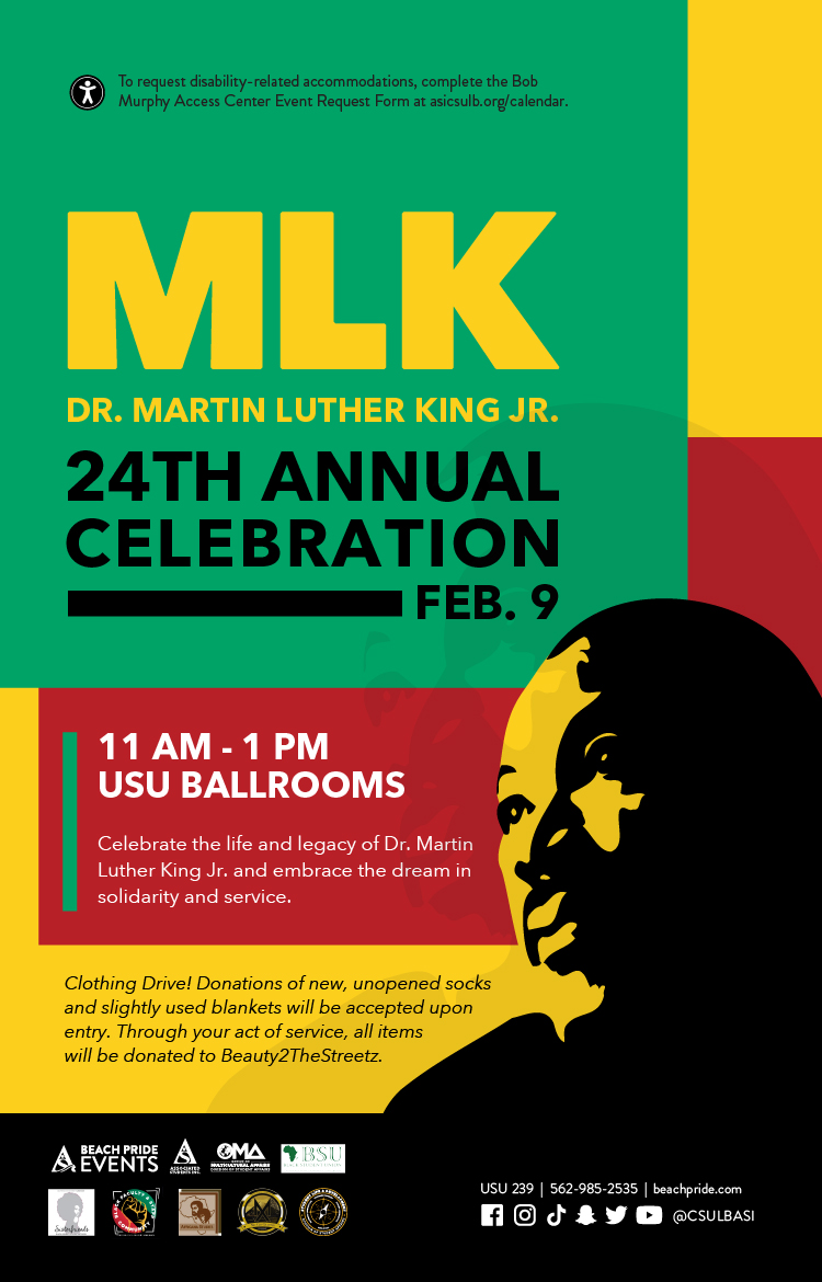 mlk event poster