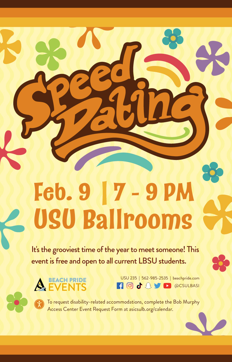 Speed Dating Poster