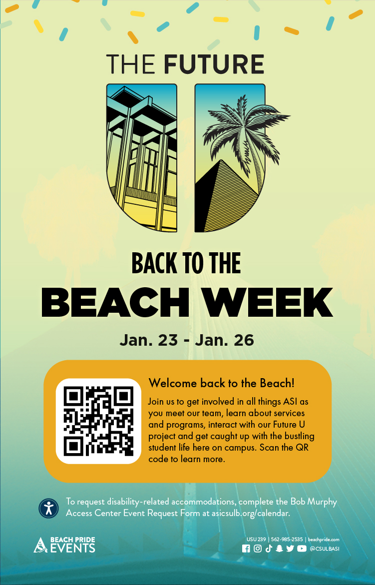 Back to the Beach Poster