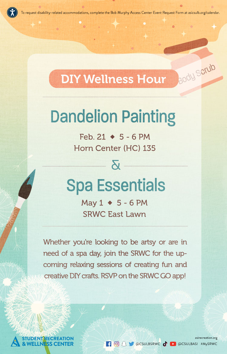 diy wellness poster