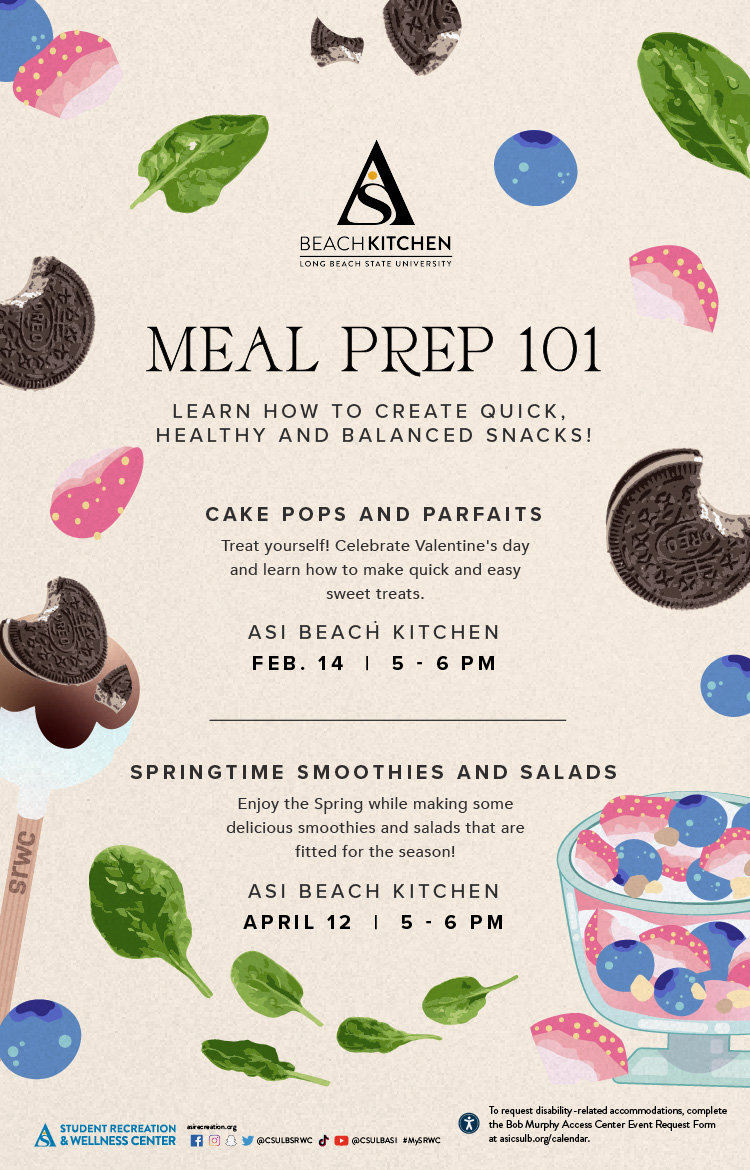 meal prep poster