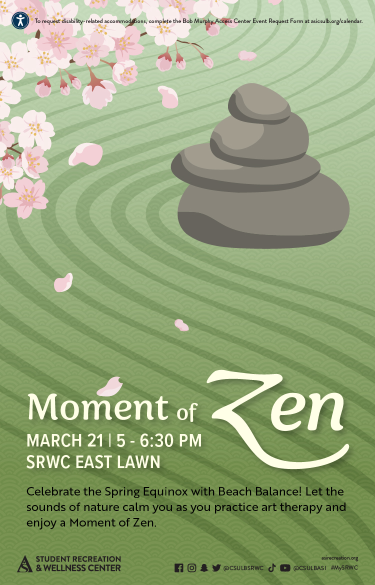 moment of zen poster