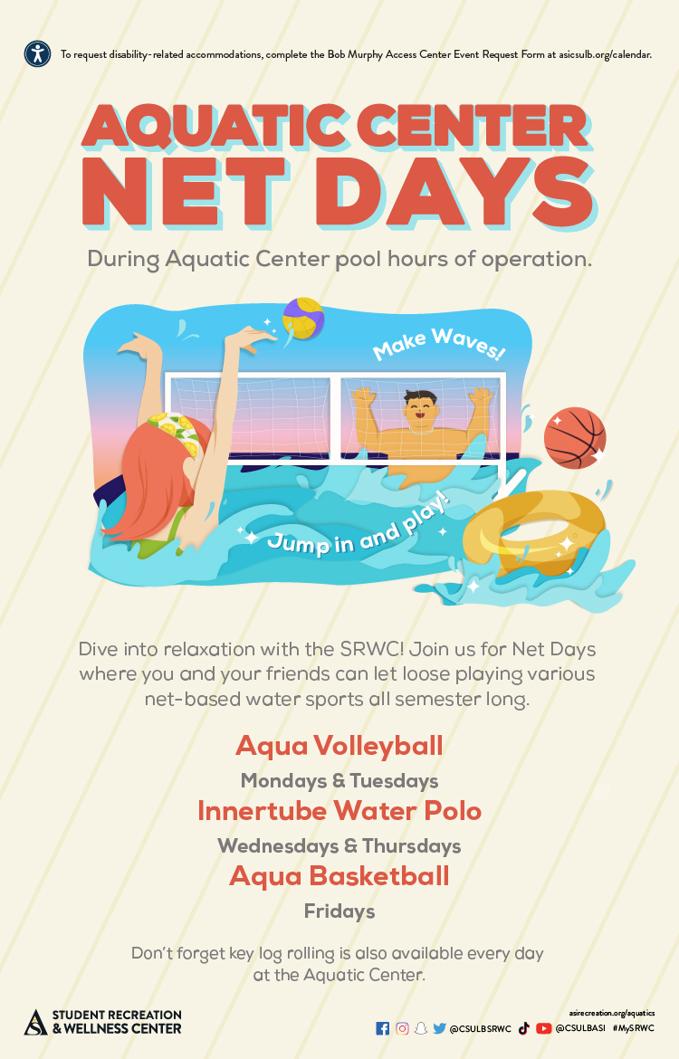 SRWC Net Days Poster