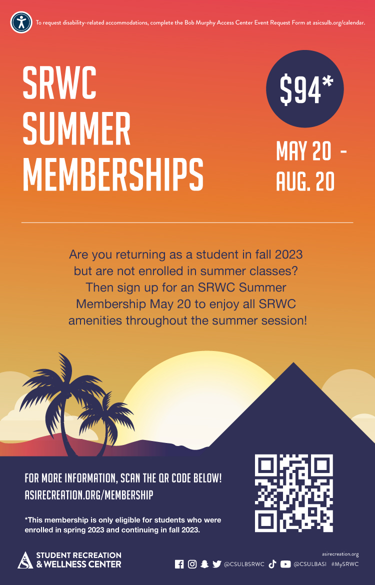 summer membership poster