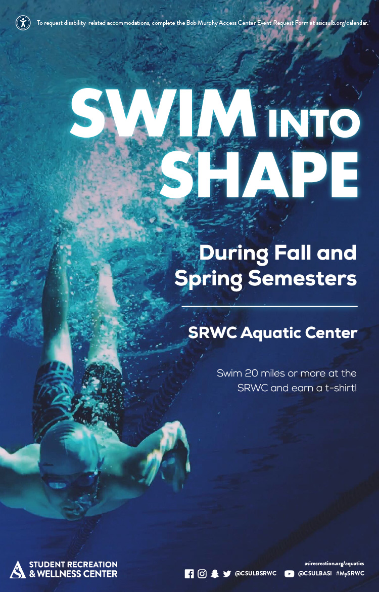 Swim into Shape Poster