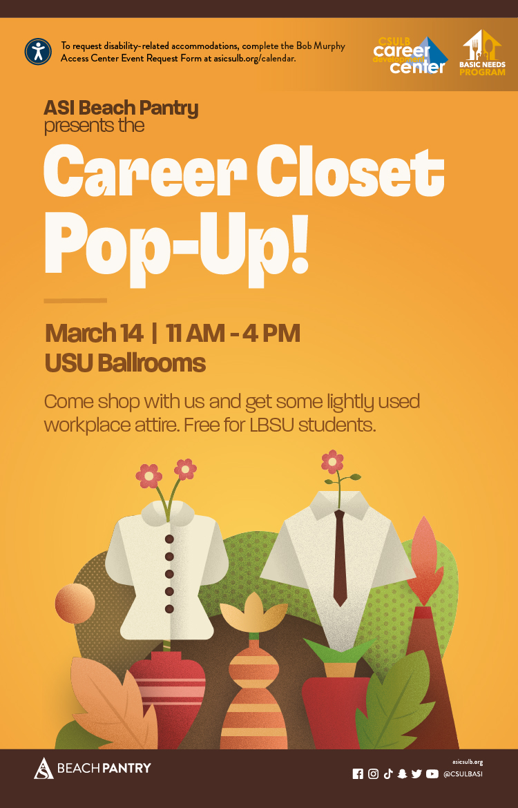 Career Closet Pop Up