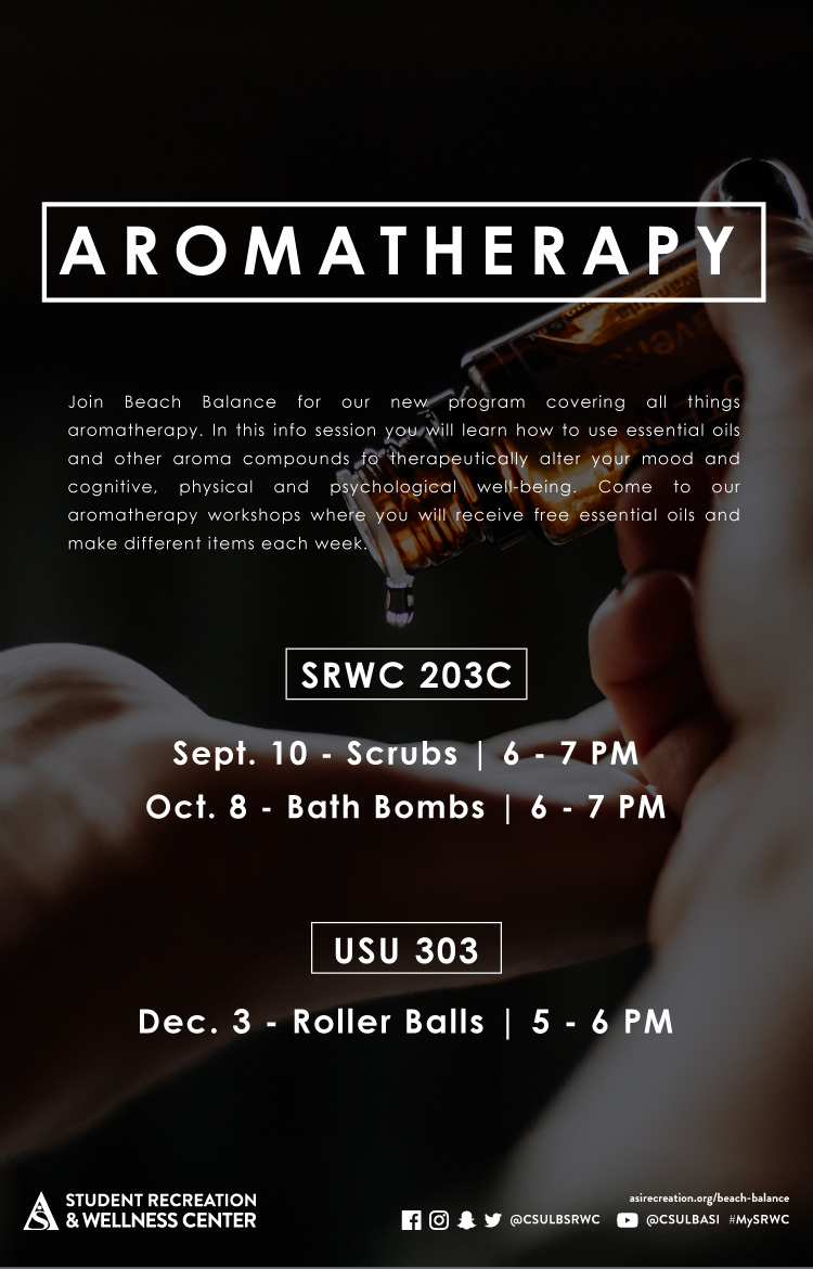 srwc aromatherapy poster