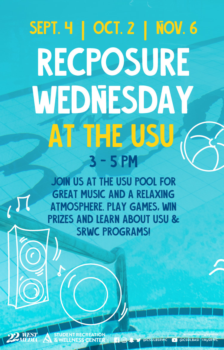 srwc recposure wednesday at USU poster