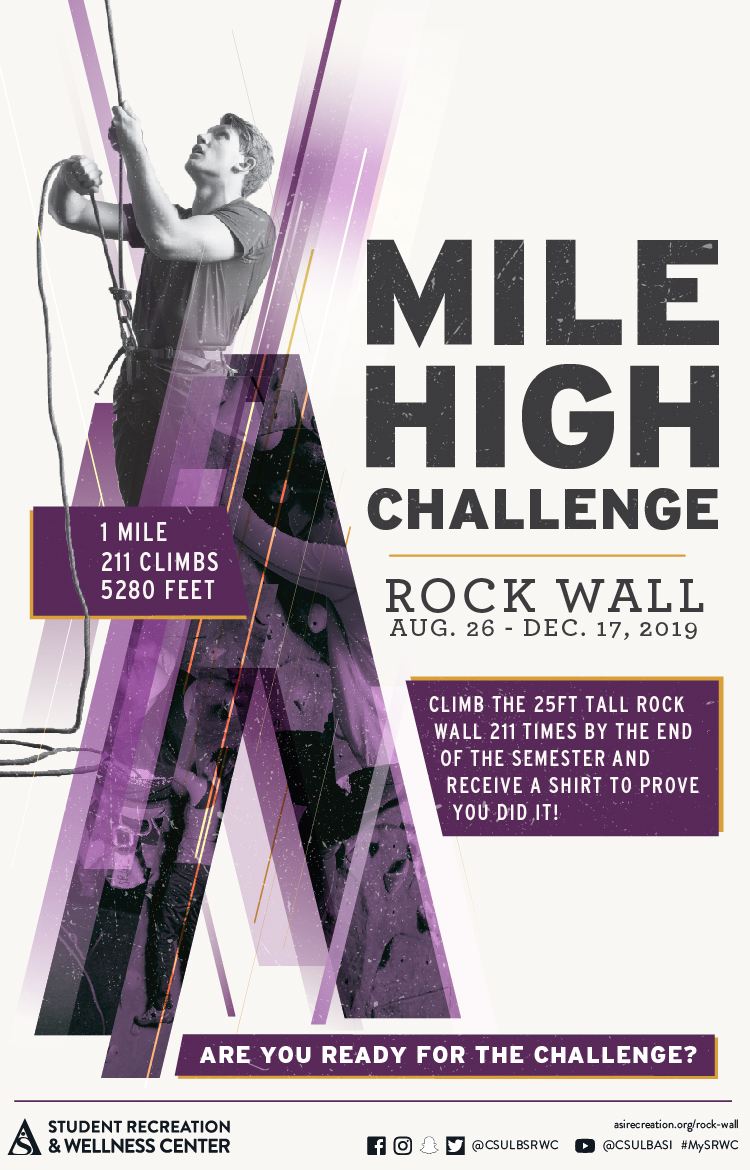 srwc mile high challenge poster
