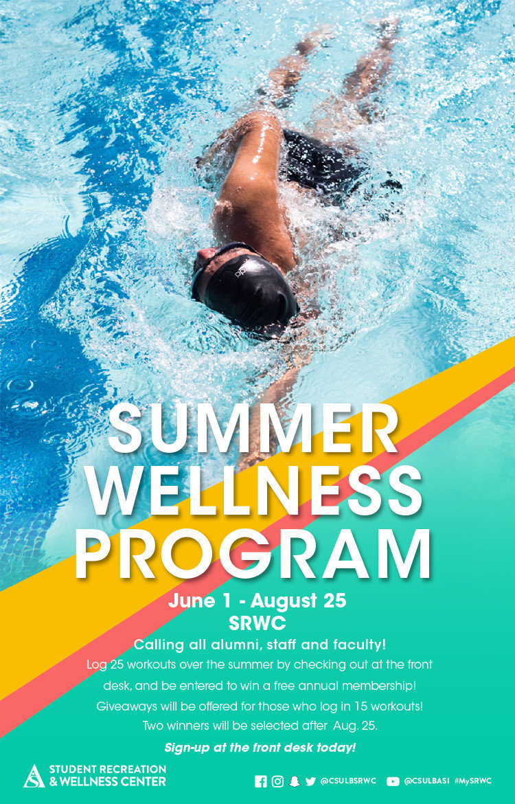 srwc summer wellness program poster