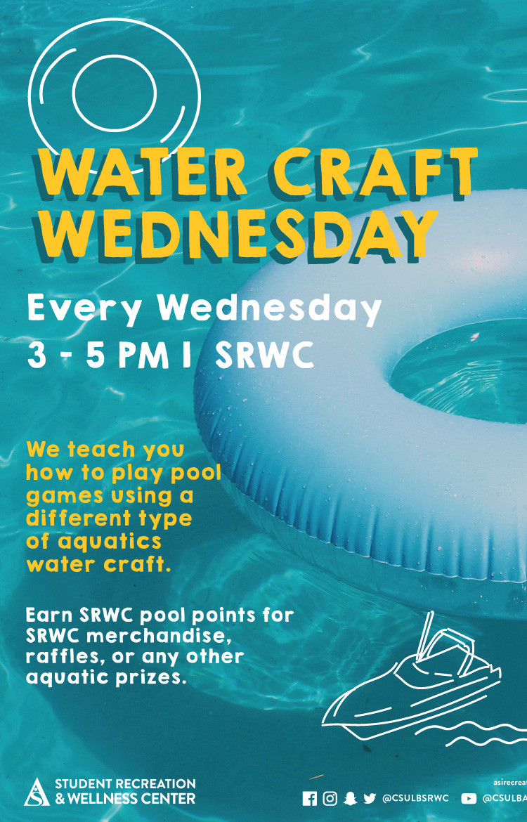 srwc water craft wednesday poster