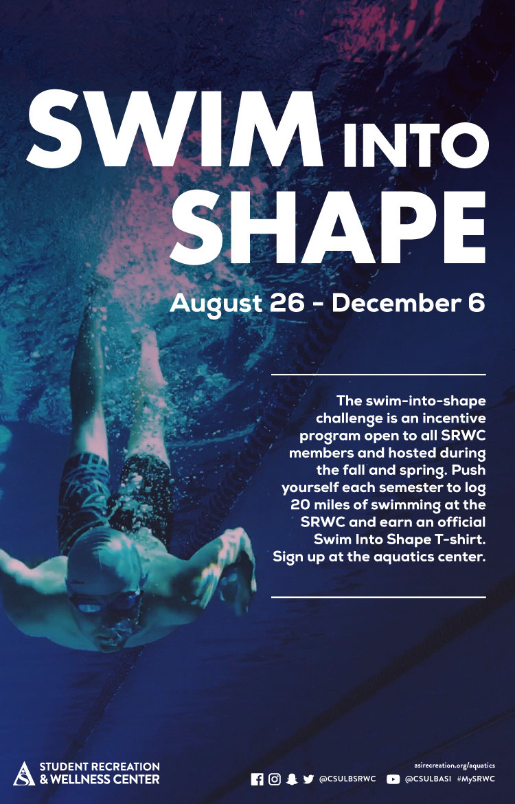 A swim into shape challenge for all SRWC members