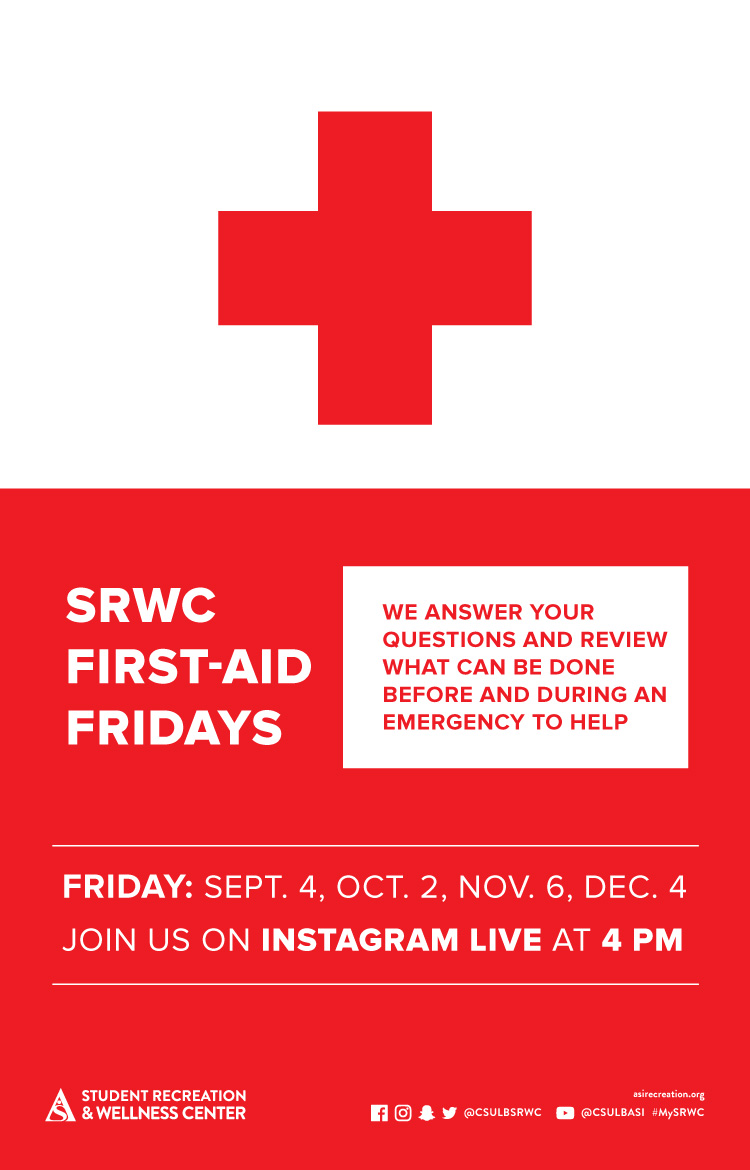 first aid fridays poster