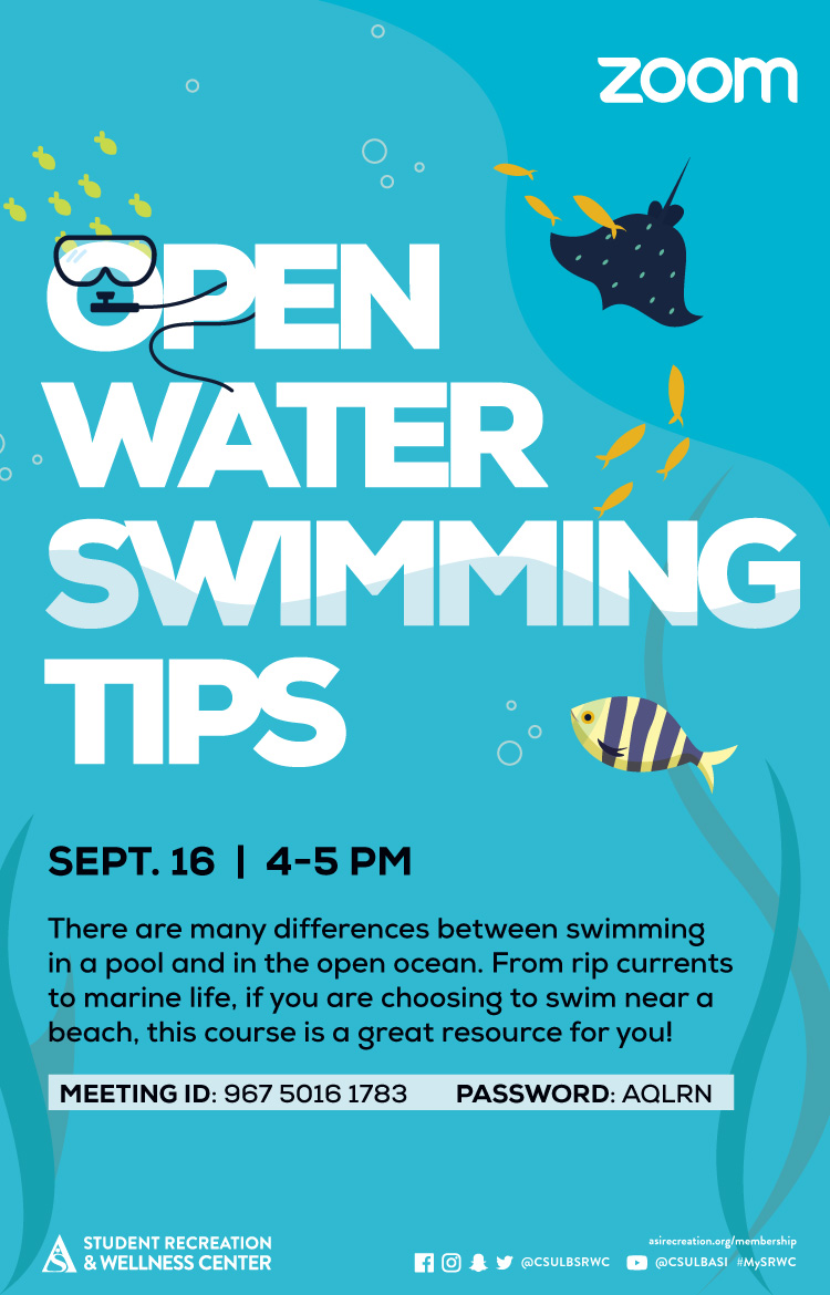 swimming tips poster