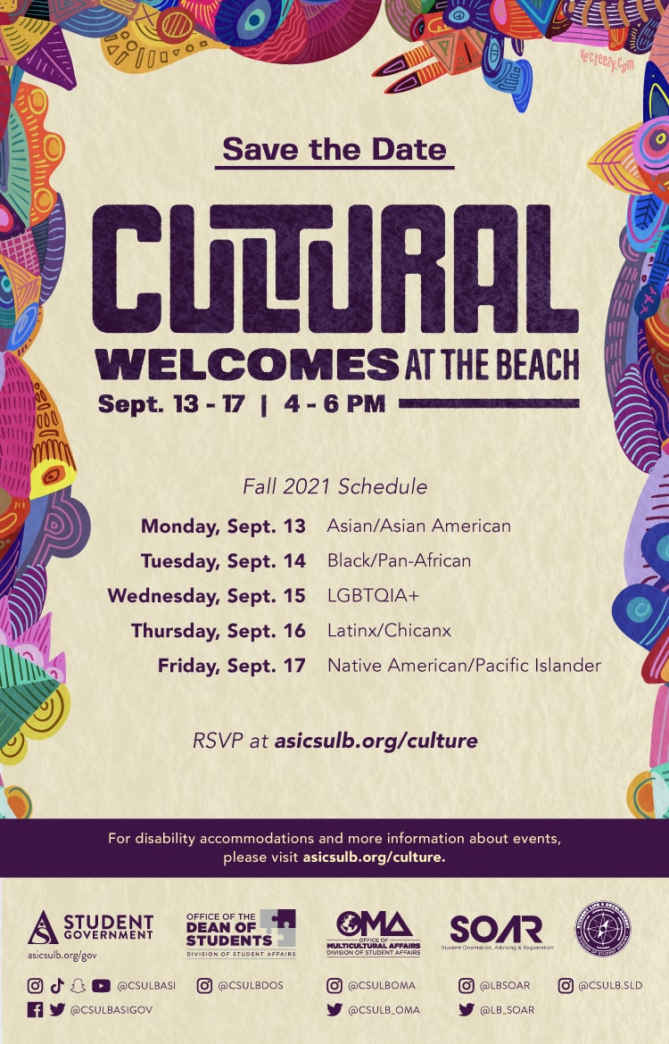 Cultural Welcomes Poster