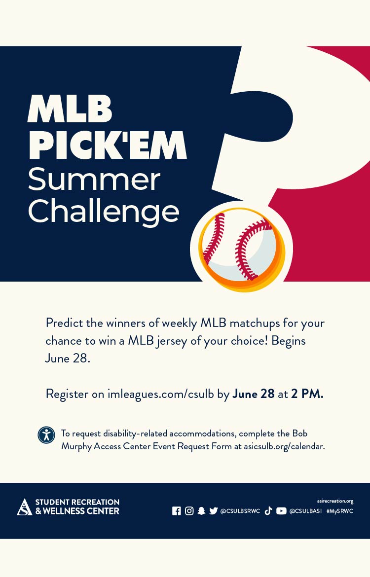MLB Challenge Poster