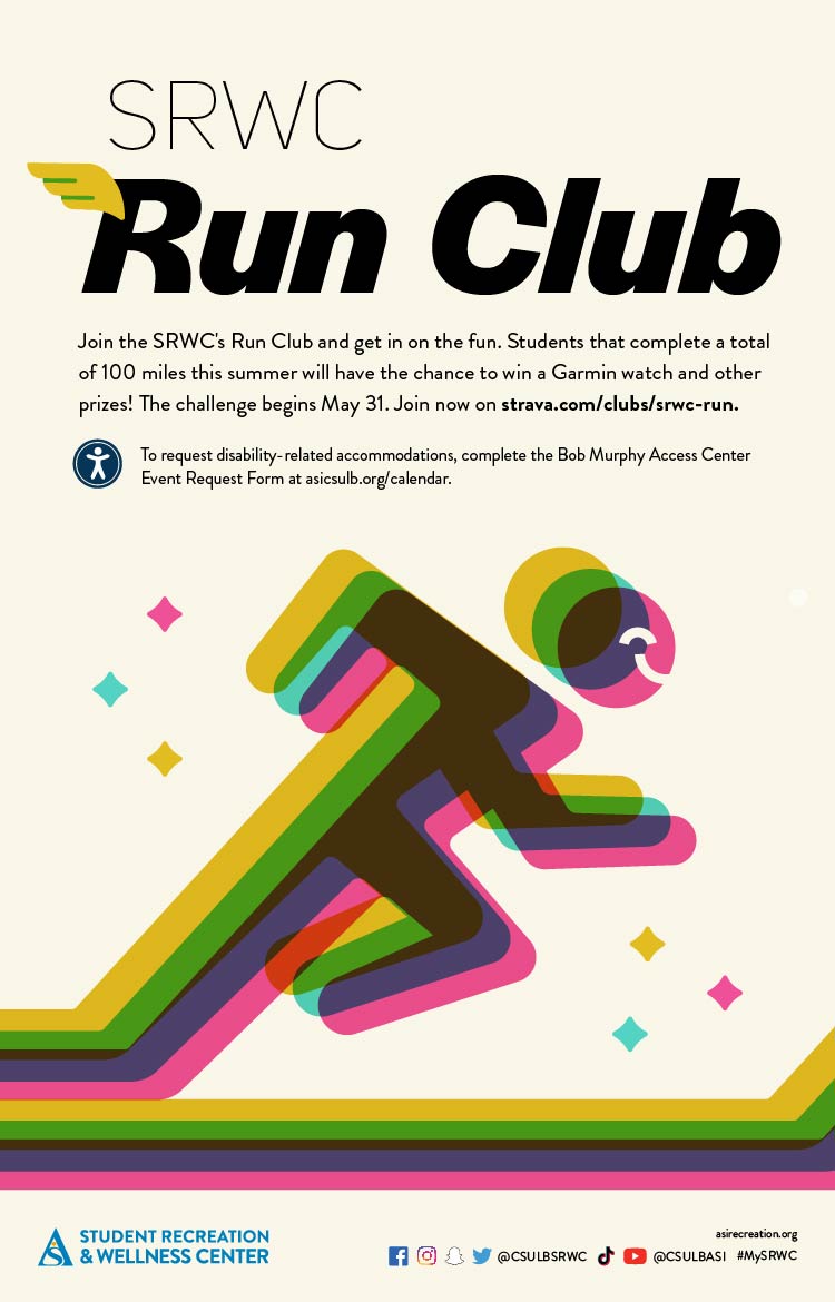 Run Club Poster