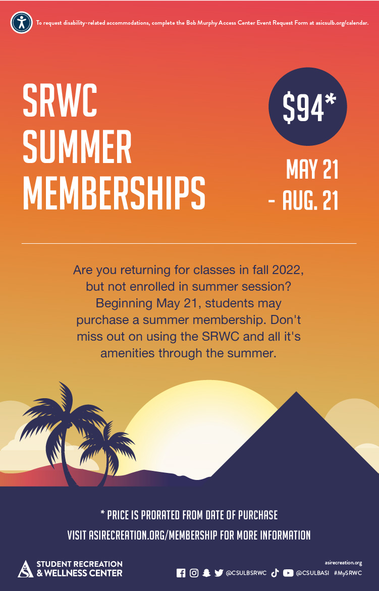 SRWC Summer Membership