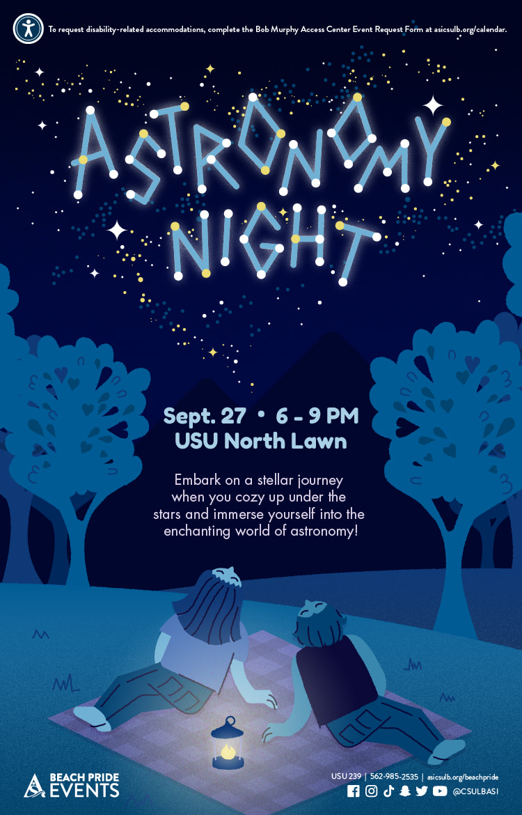 Astronomy Night flier