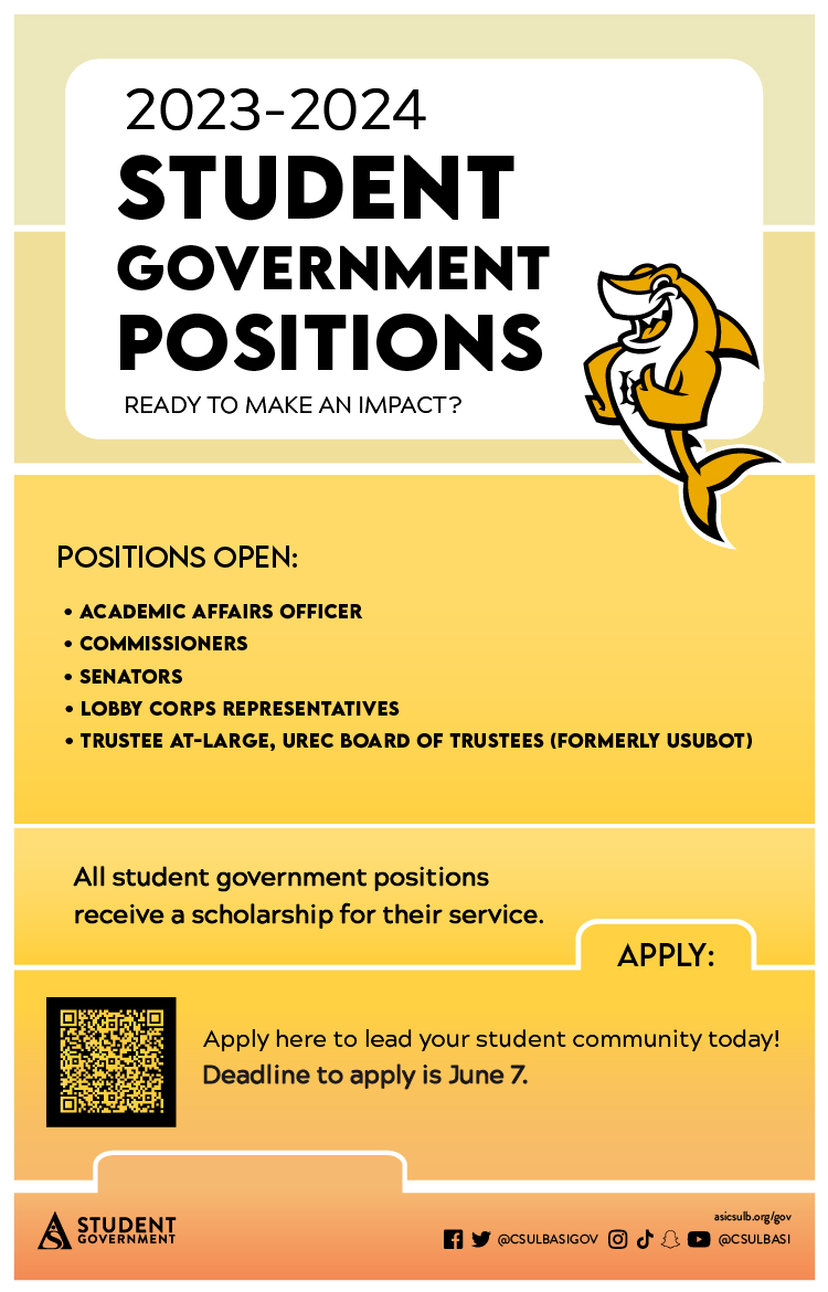 Studen leadership positions Poster