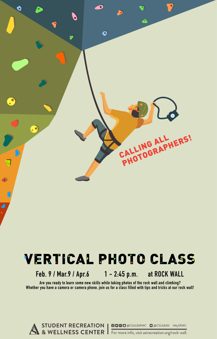 Vertical Photo Class poster