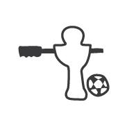 foosball table icon