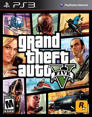 GRAND THEFT AUTO 5 GAME IMAGE