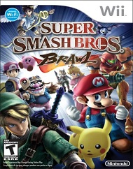 Super Smash Bros Wii GAME IMAGE