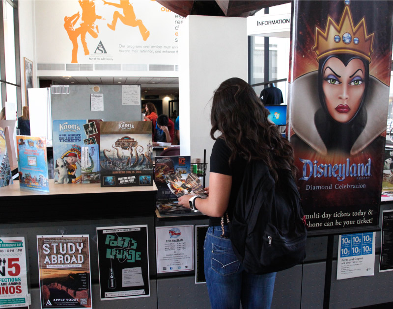 Info & Ticket Center