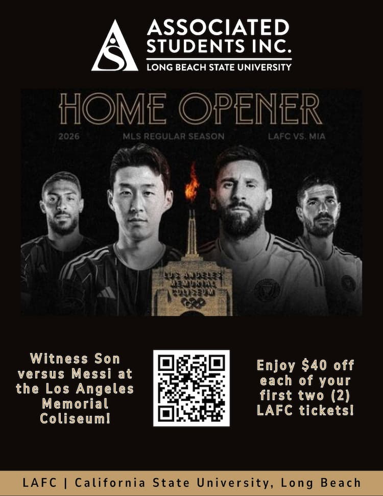 California State University, Long Beach Exclusive LAFC Ticket Offer!
