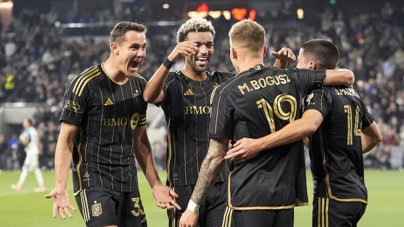 4 LAFC Players