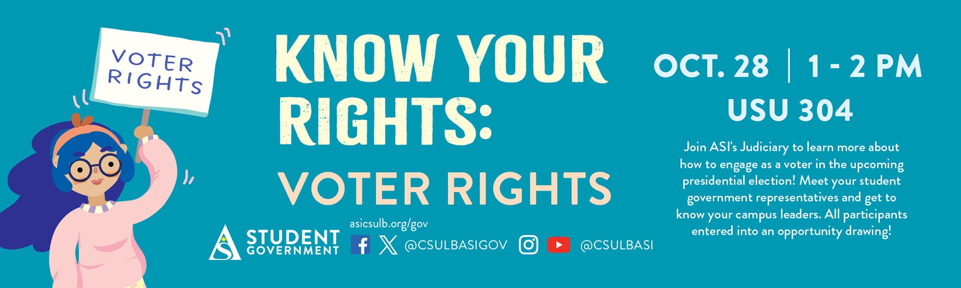 Voter Registration Event
